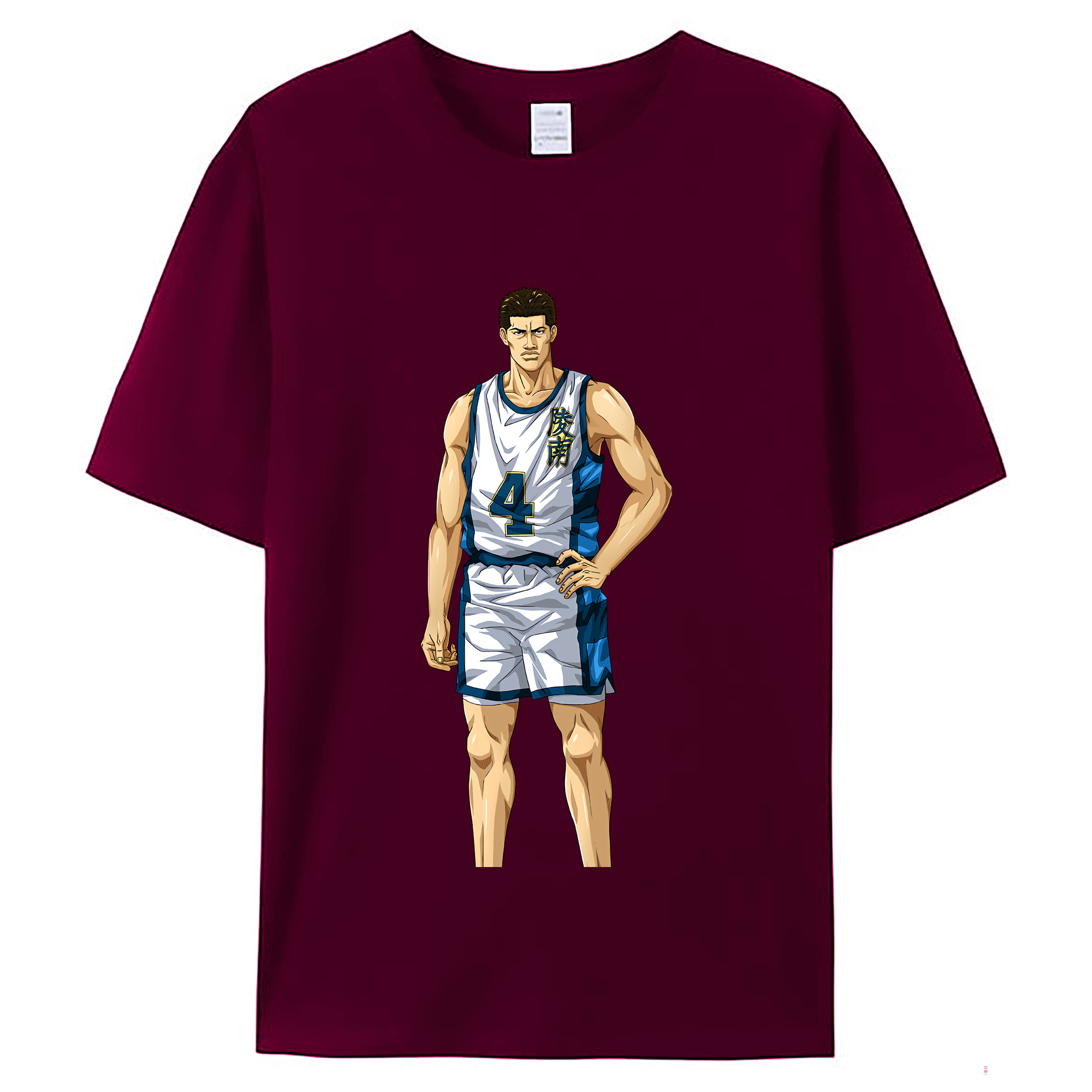 （画像用） SLAM DUNK／スラムダンク レディースカジュアルプリントTシャツ（綿100％）